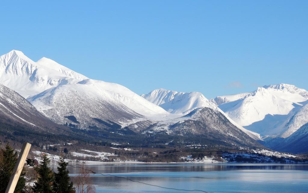 Tindelykke Βίλα Isfjorden Εξωτερικό φωτογραφία